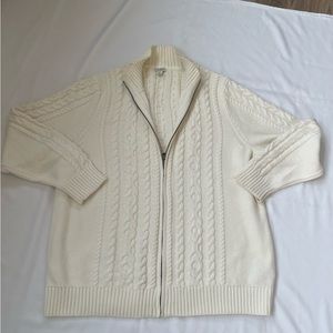 LL Bean Cable Knit Sweater